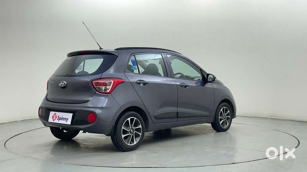 Hyundai Grand i10 [ ] 1.2 Kappa VTVT Sportz AT, 2018, Petrol