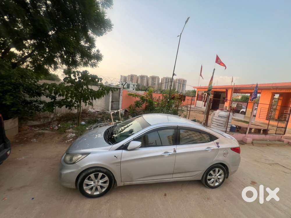 Hyundai Verna Diesel 2013