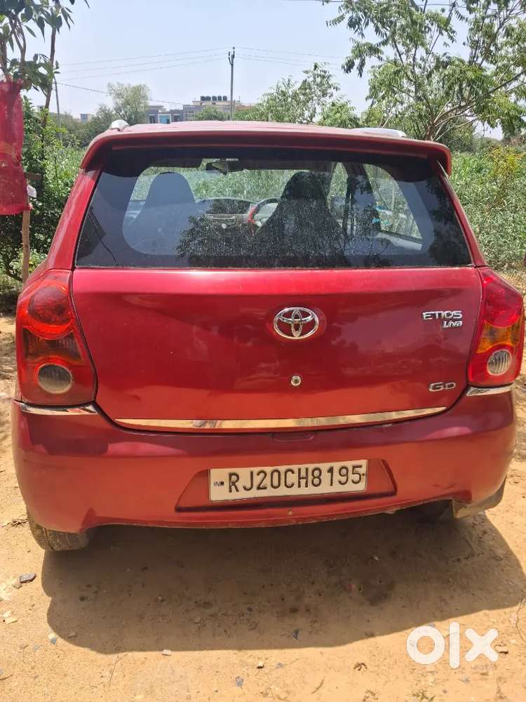 Toyota Etios Liva 2012 Diesel 179000 Km Driven