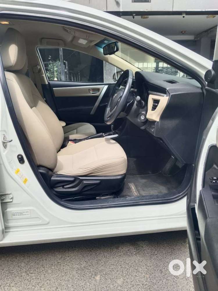 Toyota Corolla Altis G At, 2017, Petrol