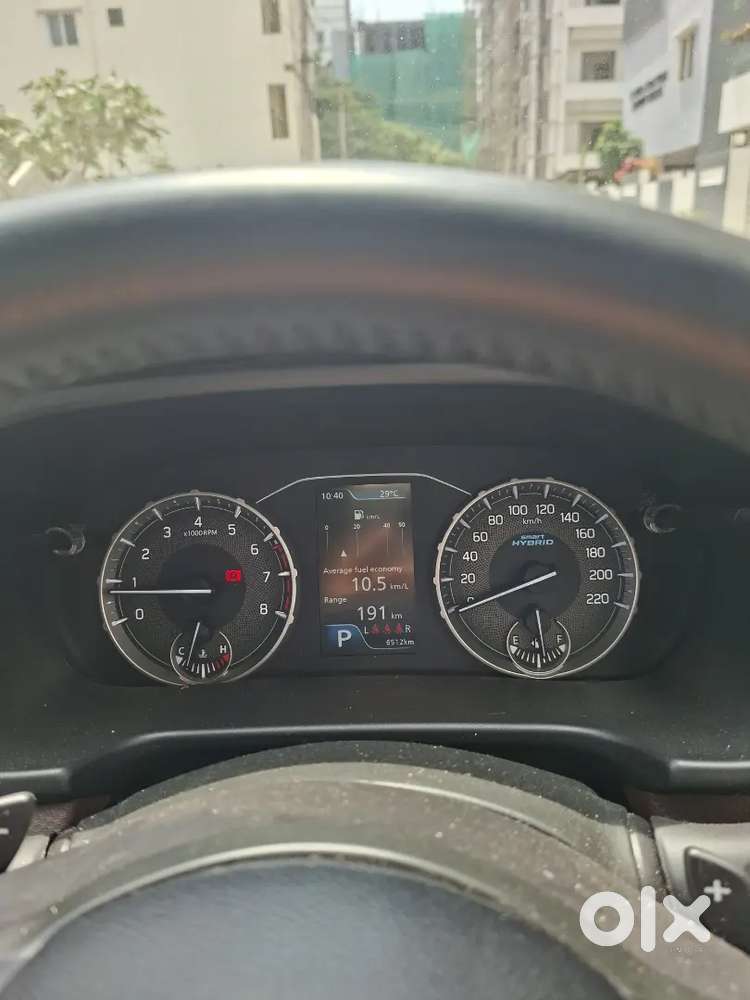 Maruti Suzuki Brezza 2024 Zxi+ Smart Hybrid At  Top-end