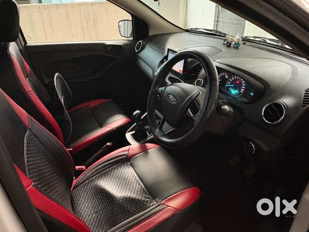 2019 Ford Figo Petrol Single Owner