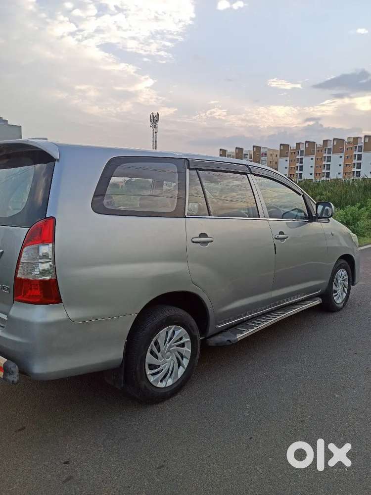 Toyota Innova 2016 Diesel Manual With 189000 Km