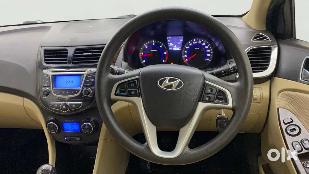 Hyundai Verna Fluidic 1.6 Crdi Sx, 2014, Diesel