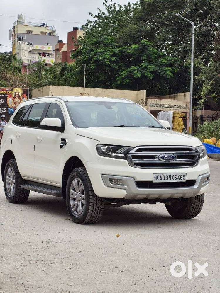 Ford Endeavour 3.2 Trend At 4x4, 2016, Diesel