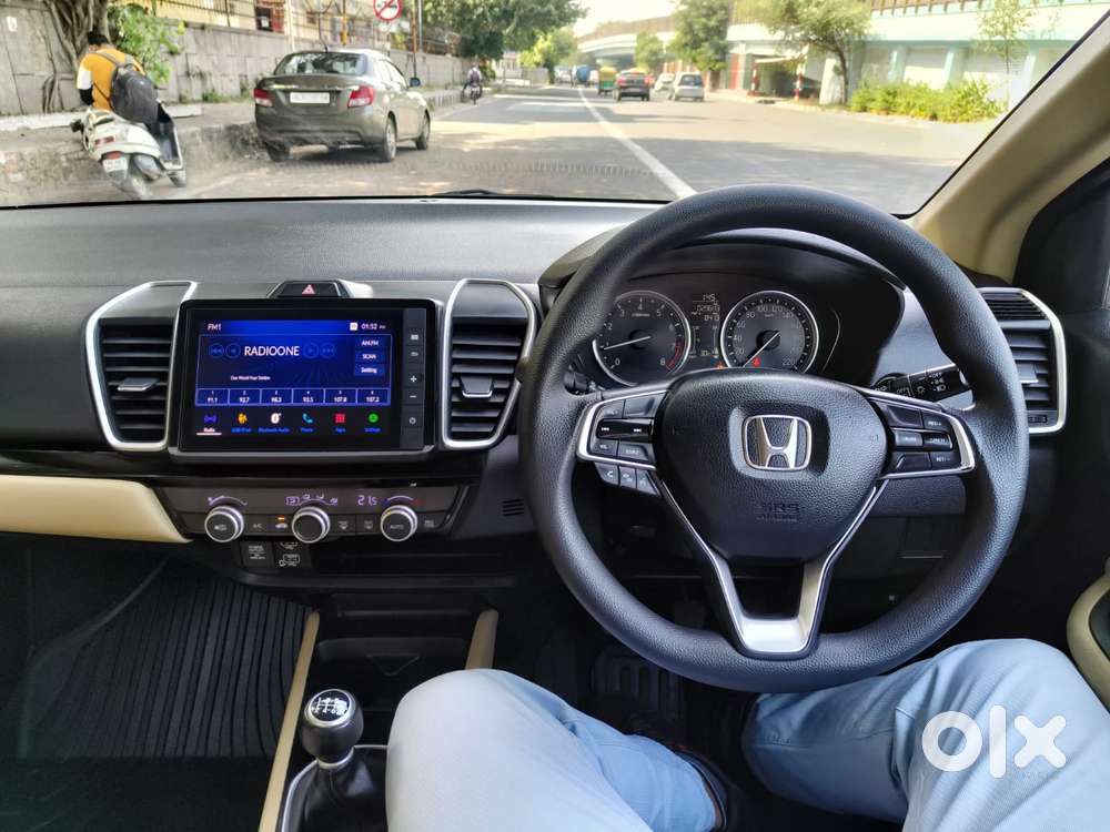Honda City 1.5 V 5th Gen I-vtec Mt, 2021, Petrol