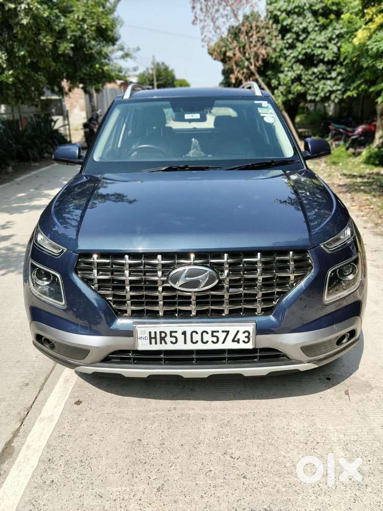 Hyundai Venue Sx Opt Diesel, 2020, Diesel