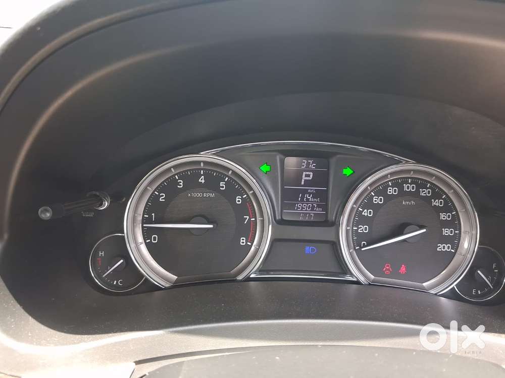 Maruti Suzuki Ciaz Alpha 1.5 At, 2018, Petrol