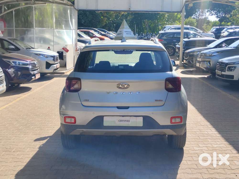 Hyundai Venue Sx Plus Turbo Dct, 2019, Petrol