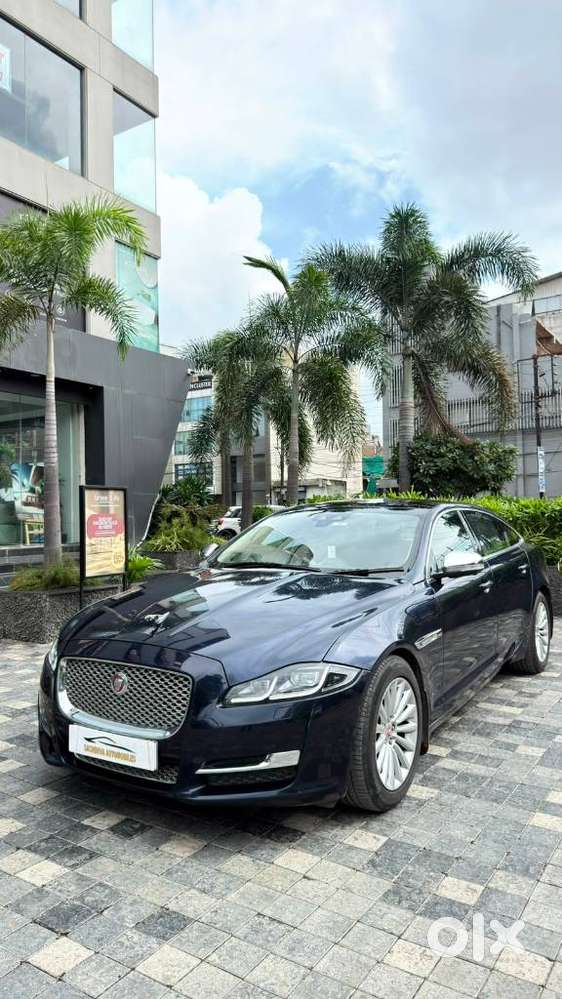Jaguar Xj 3.0l Portfolio, 2018, Diesel