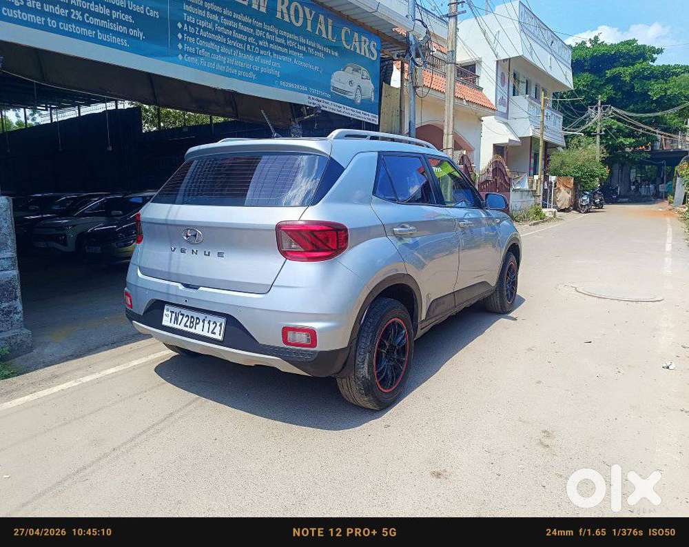 Hyundai Venue 1.2 S (o), 2019, Petrol