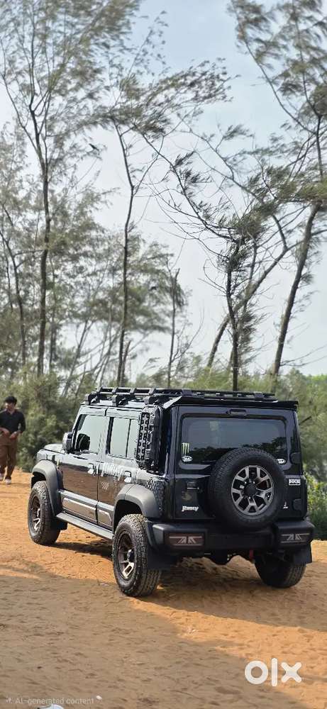 Jimny Fully Loaded