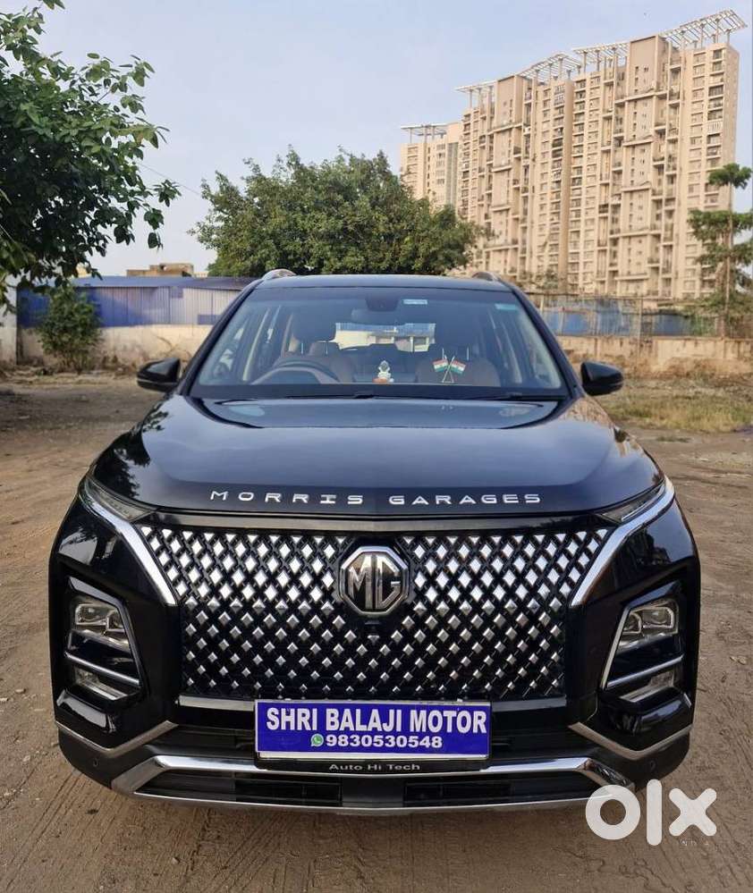 Mg Hector Plus Sharp Pro 1.5 Turbo Petrol Mt 6 Str, 2024, Petrol