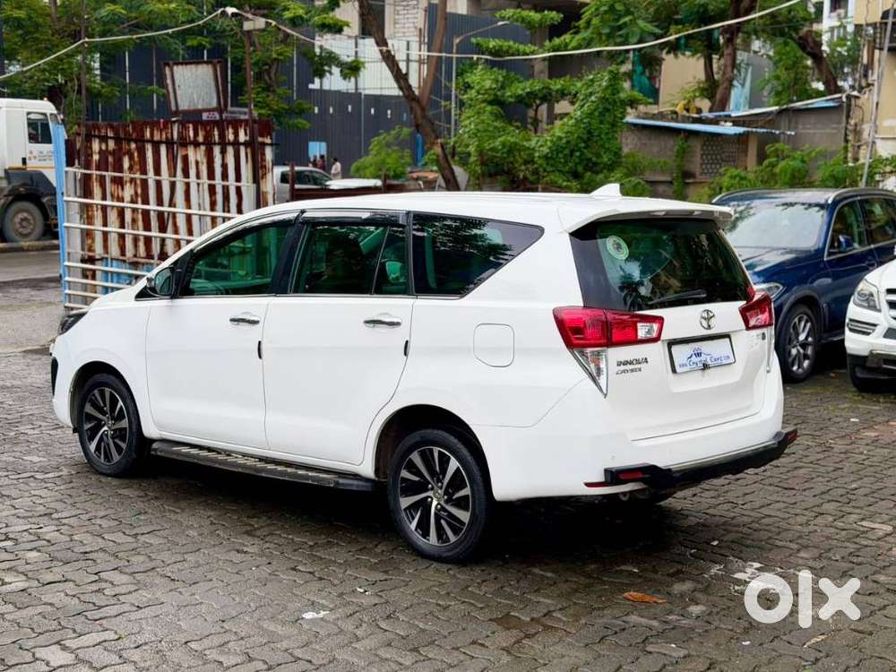 Toyota Innova Crysta [ ] 2.7 Vx At 7 Str, 2022, Petrol