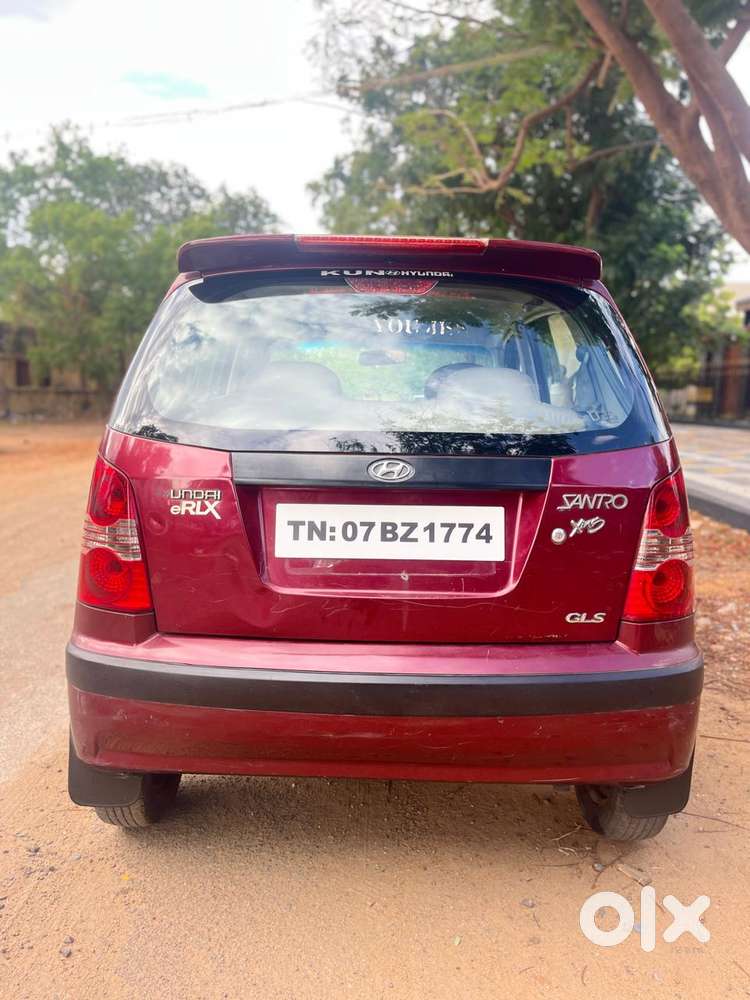 Hyundai Santro Xing Xl Erlx Euro Iii, 2008, Petrol