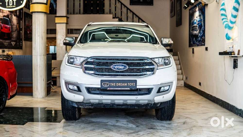 Ford Endeavour Titanium Plus 4x4 At, 2021, Diesel