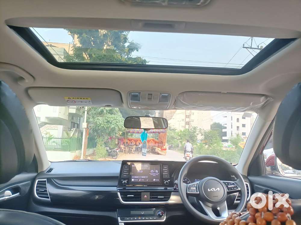 Kia Seltos Htk Plus 1.5 Turbo Petrol Imt, 2022, Petrol