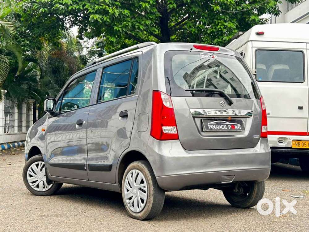 Maruti Suzuki Wagon R 1.0 Vxi Ags, 2018, Petrol