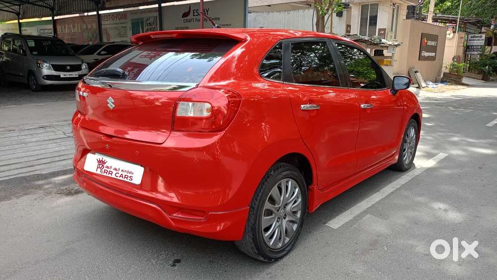 Maruti Suzuki Baleno 1.2 Zeta Shvs, 2017