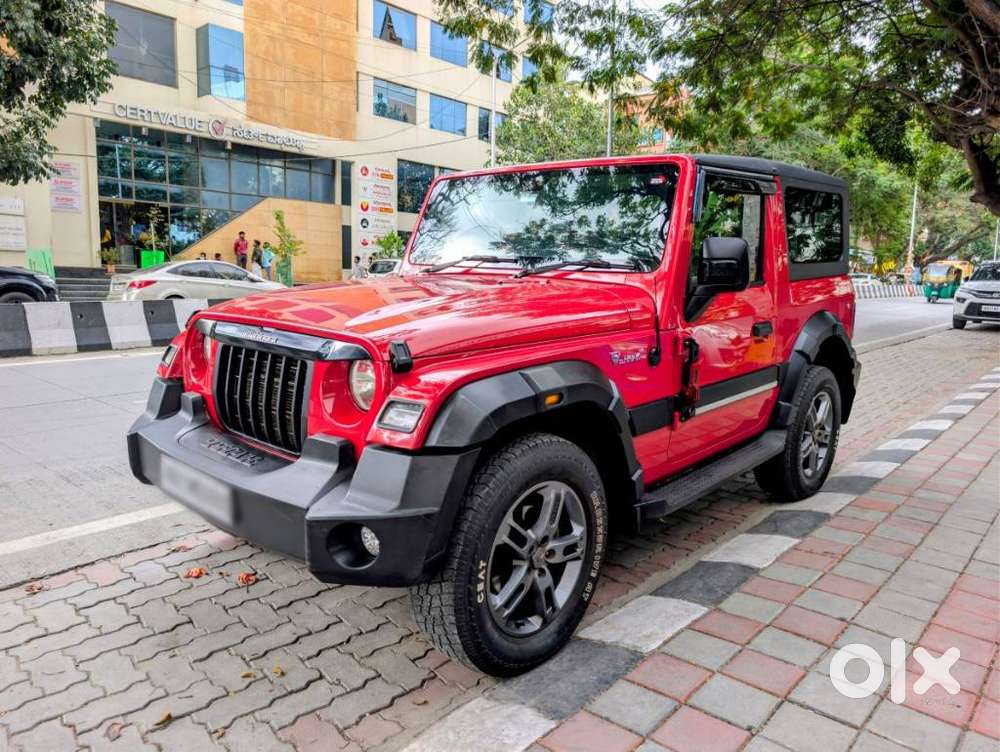 Mahindra Thar Lx D At 4wd Ht, 2023, Diesel