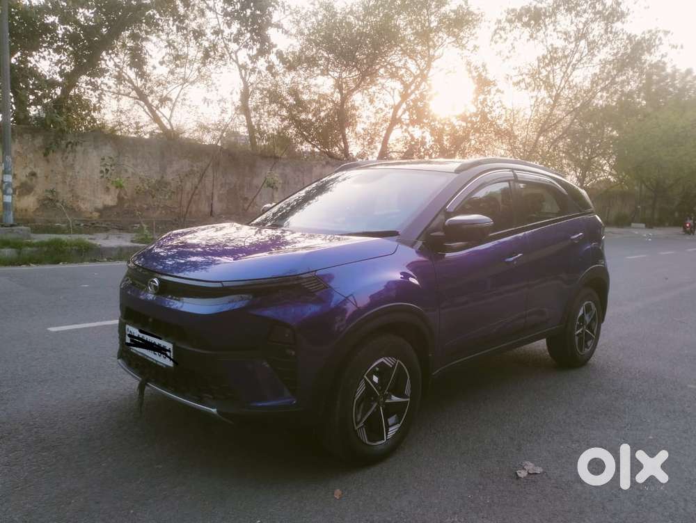 Tata Nexon Fearless Pr  1.2 Revotron Petrol 7dca Dt, 2023, Petrol
