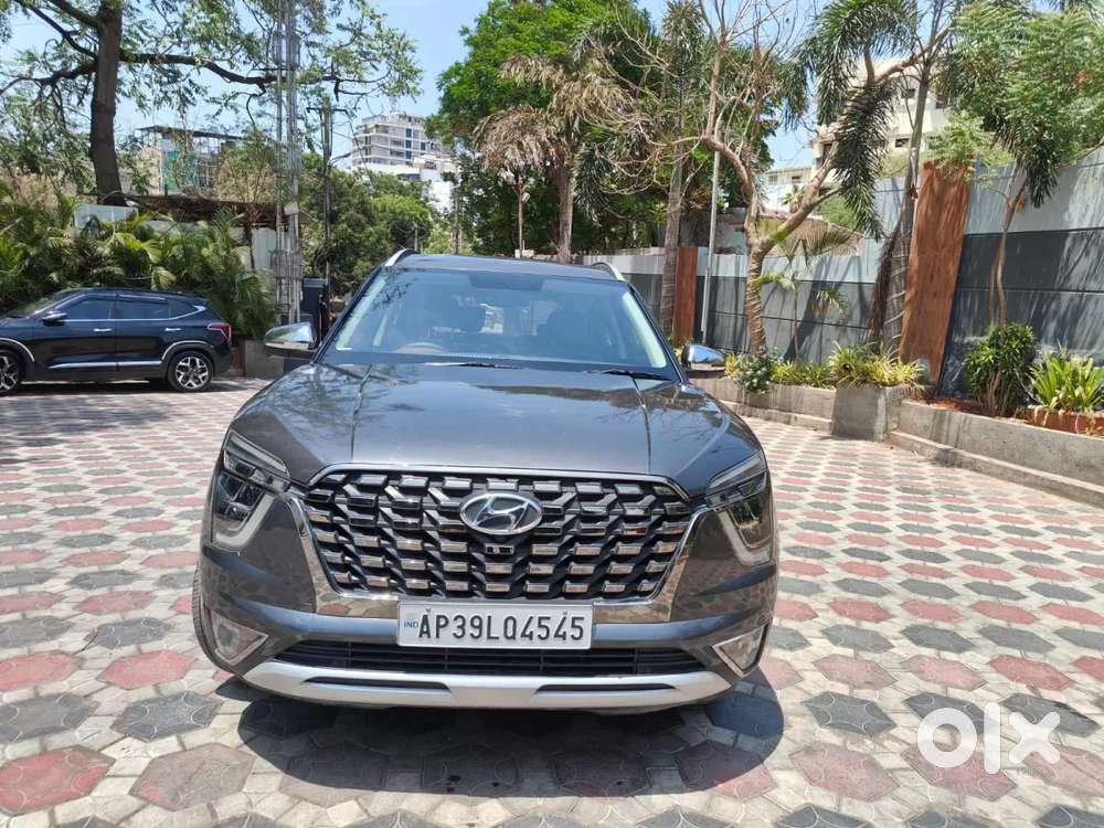 Hyundai Alcazar 1.5 Signature Diesel Mt 6 Str Dual Tone, 2021, Diese..