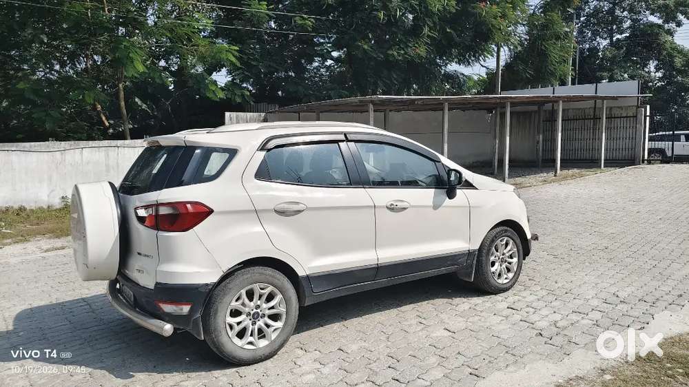 Ford Ecosport Titanium 2017