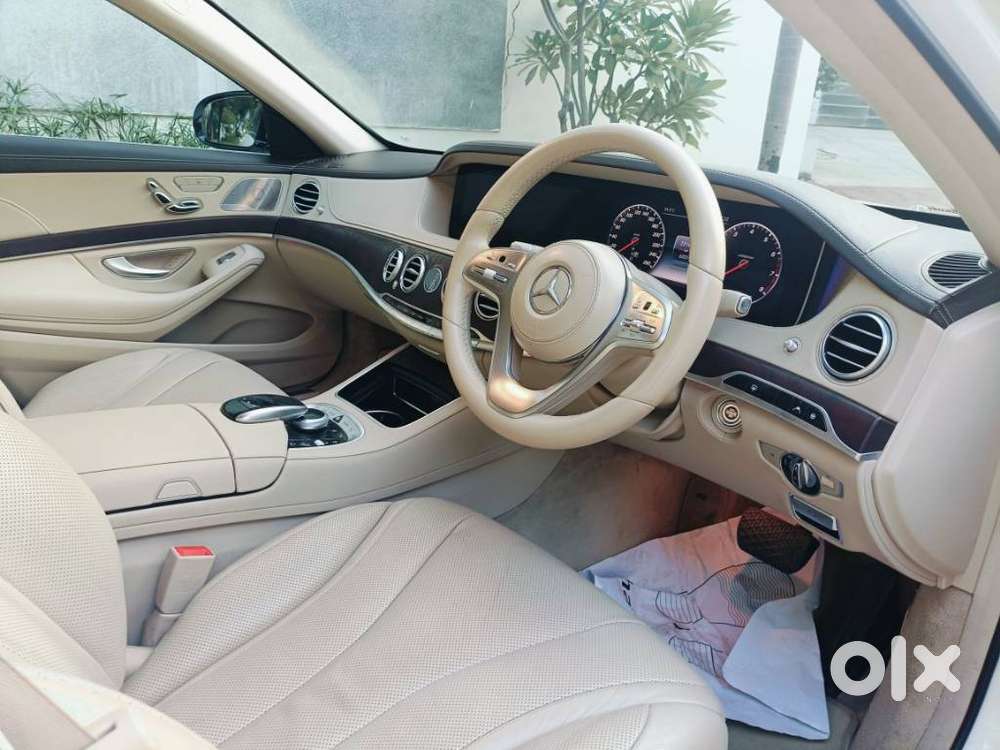 Mercedes-benz S-class S 450, 2018, Petrol