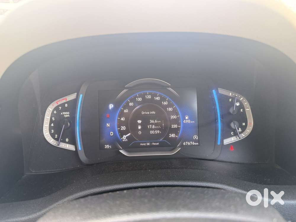 Hyundai Creta 1.5 Sx (o) Ivt Petrol, 2023, Petrol