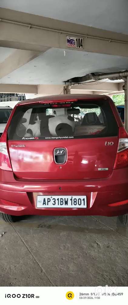 Hyundai I10 2012 Petrol Manual