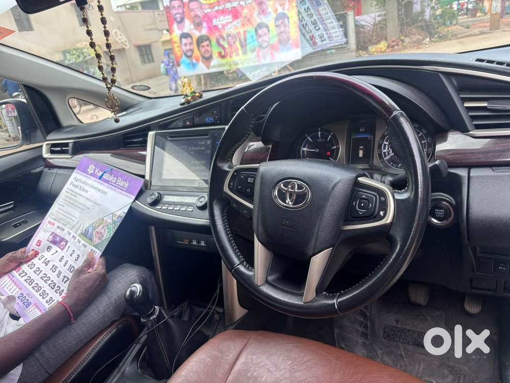 Toyota Innova Crysta 2016 Diesel Manual