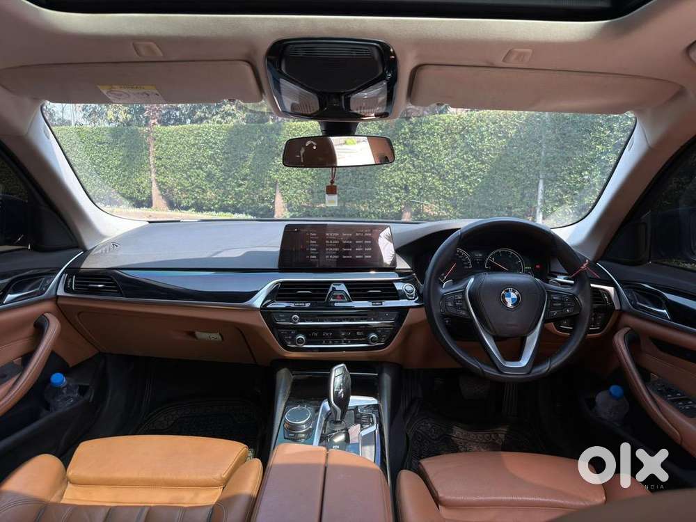 Bmw 5 Series 2017 Diesel 48000 Km Driven