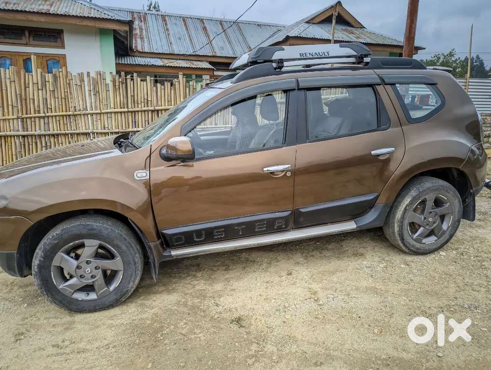 Renault Duster 2015 110 4x4