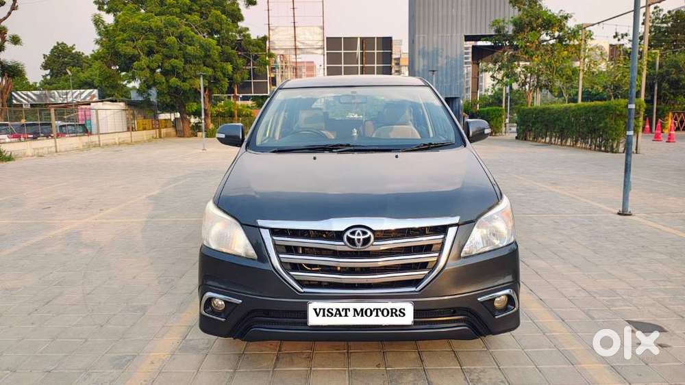 Toyota Innova 2.5 V 7 Str, 2015, Diesel