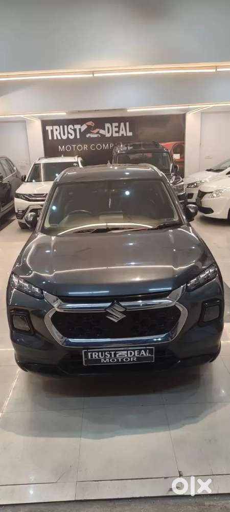 Maruti Suzuki Grand Vitara 1.5 Zeta Cng, 2024, Cng & Hybrids