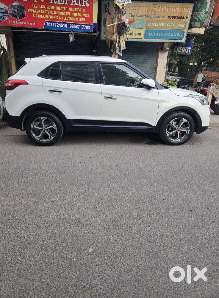 Hyundai Creta 1.6 Sx (o), 2019, Petrol