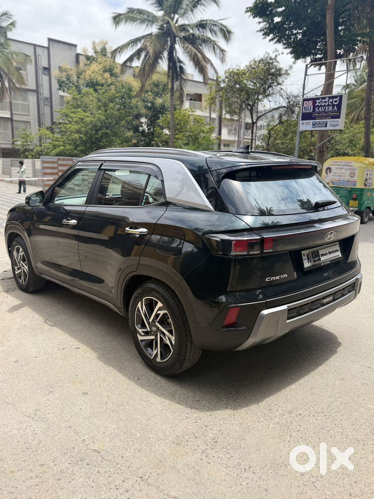 Hyundai Creta 1.5 Sx (o) Ivt Petrol, 2024, Petrol