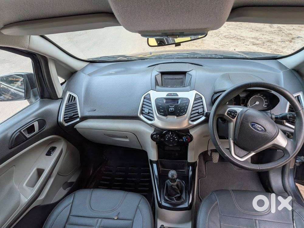 Ford Ecosport Trend Plus Be, 2014, Petrol