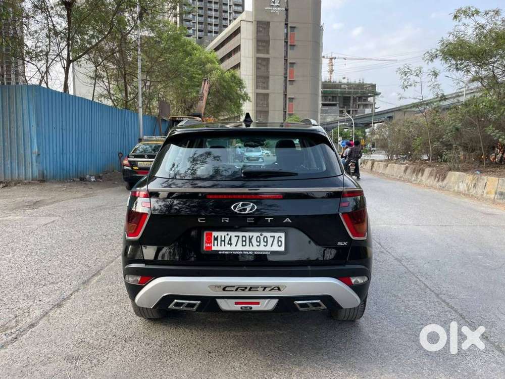 Hyundai Creta 1.5 Sx (o) Ivt Petrol, 2023, Petrol