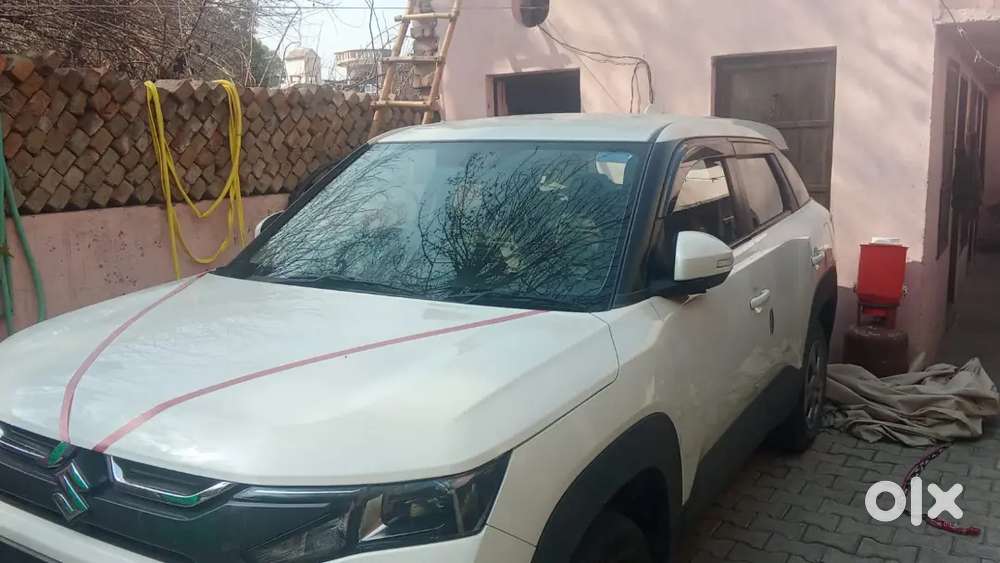 Maruti Suzuki Brezza 2024 Petrol 4500 Km Driven