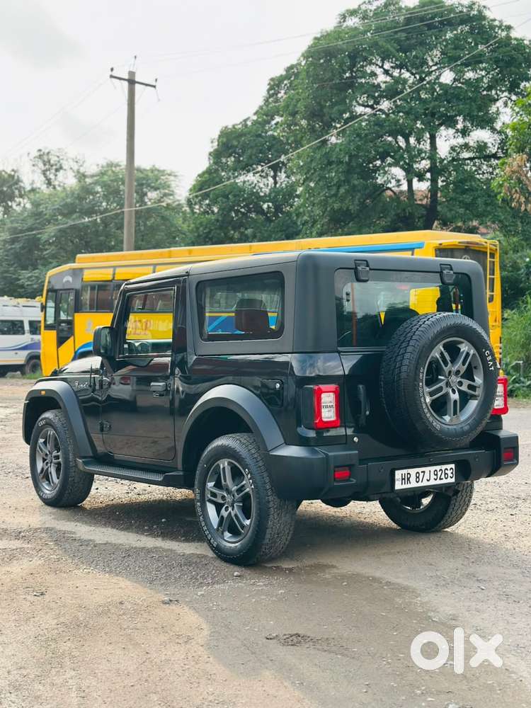 Mahindra Thar Lx 4-str Hard Top Mt, 2022, Diesel