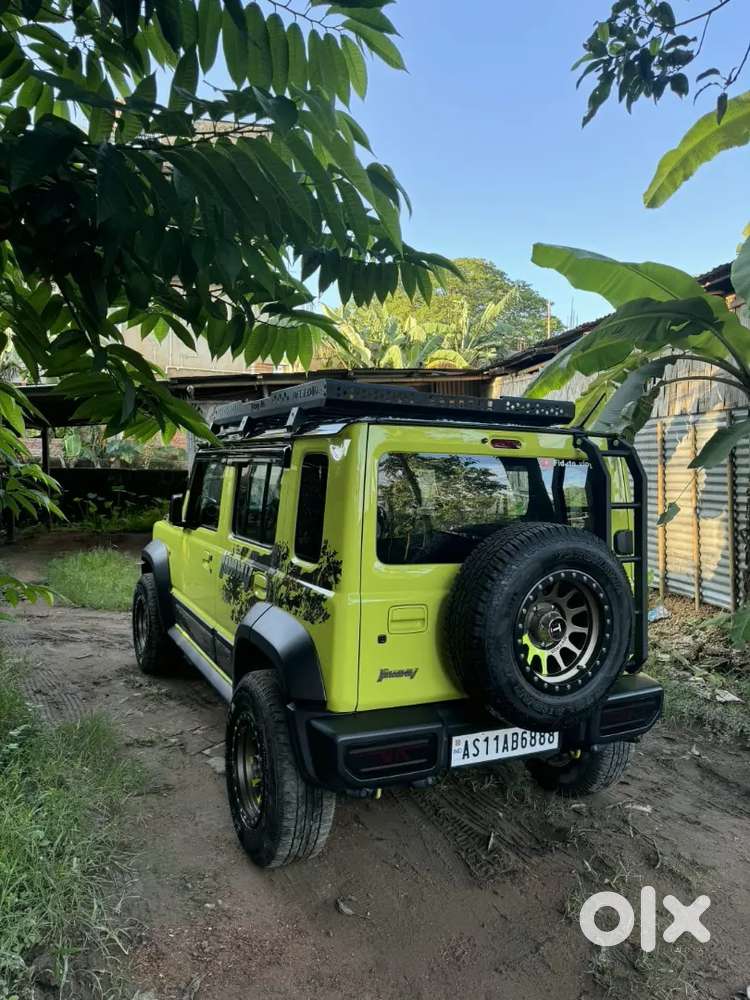 Maruti Suzuki Jimny Alpha 2024