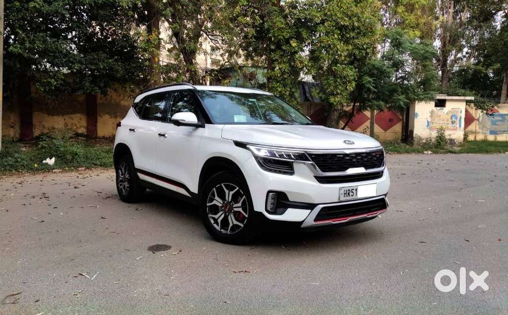 Kia Seltos 1.4 Gtx+ Turbo Gdi Petrol At, 2019, Petrol