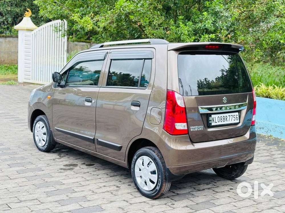 Maruti Suzuki Wagon R Lxi Bs Iv, 2018, Petrol