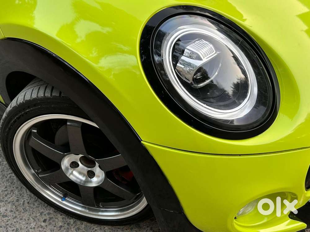 Mini Cooper Convertible S, 2019, Petrol