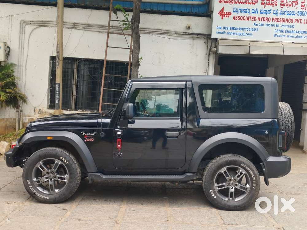 Mahindra Thar Lx Convertible Top Diesel At 4wd, 2022, Diesel