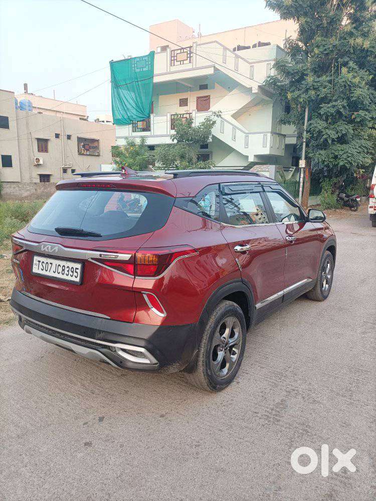 Kia Seltos Htx Plus 1.5 Turbo Petrol Imt, 2022, Petrol