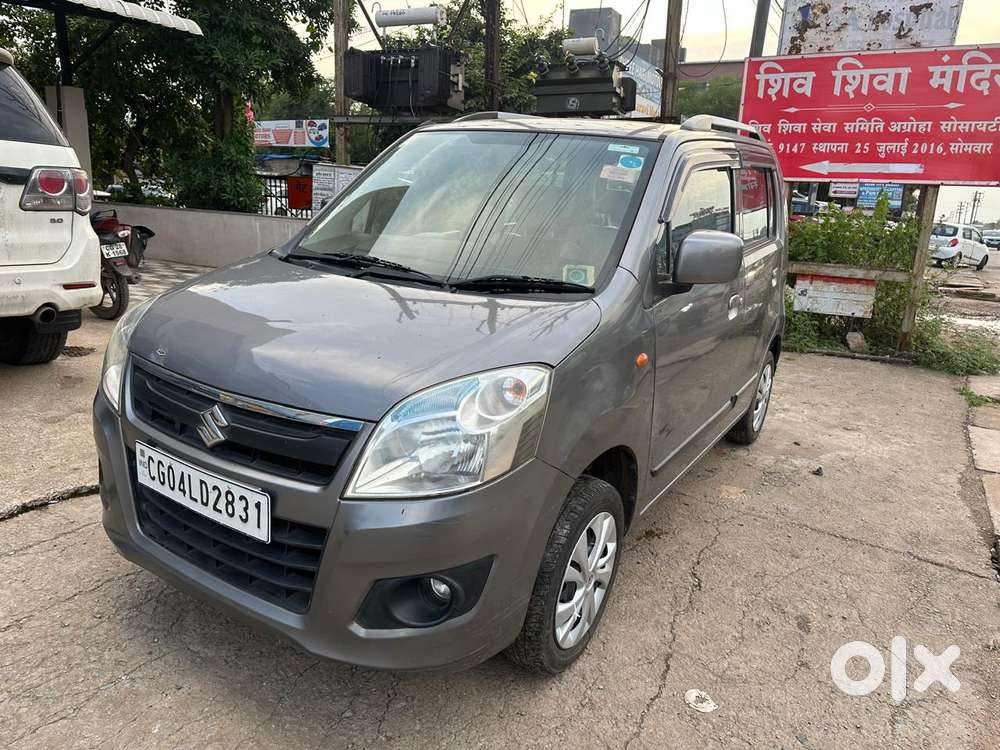 Maruti Suzuki Wagon R Vxi Bs Iv, 2016, Petrol