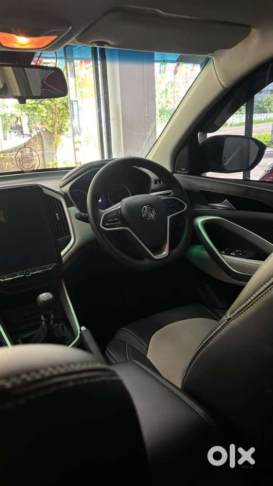 Mg Hector Plus 2022 Car