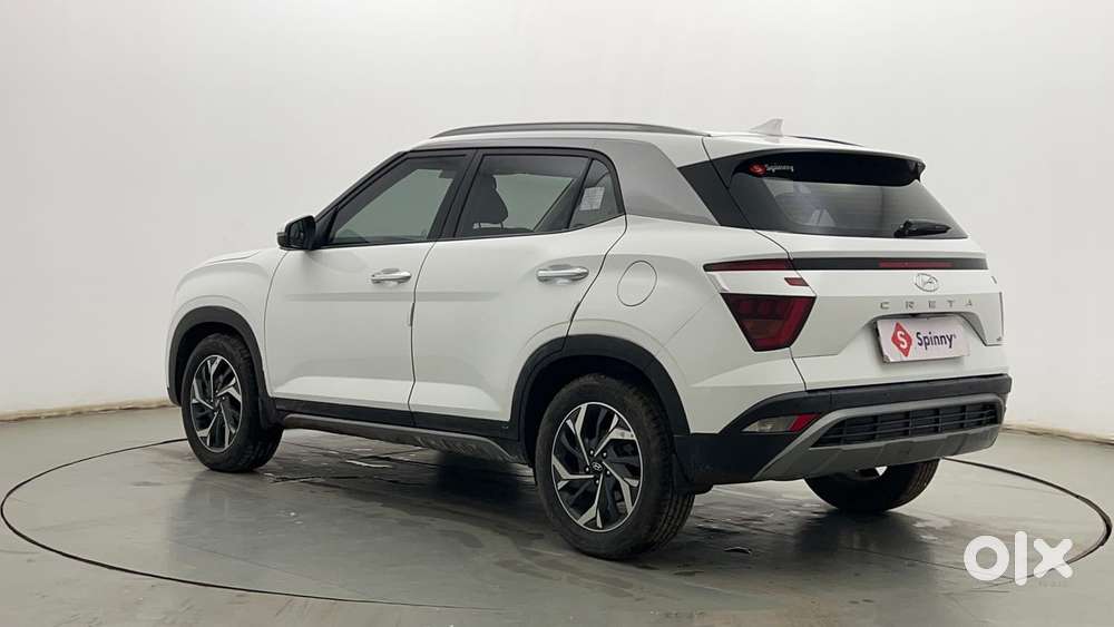 Hyundai Creta Sx 1.5 Petrol Cvt, 2021, Petrol